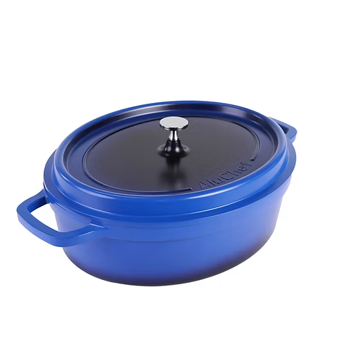 Oval Casserole Pots