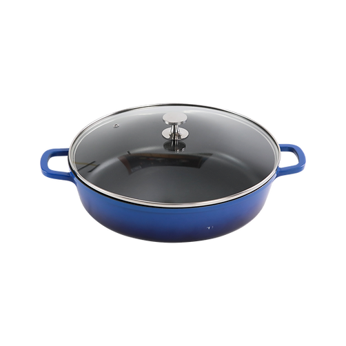 Shallow Casserole Round