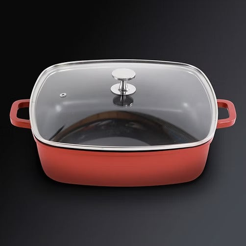 Shallow Casserole Square