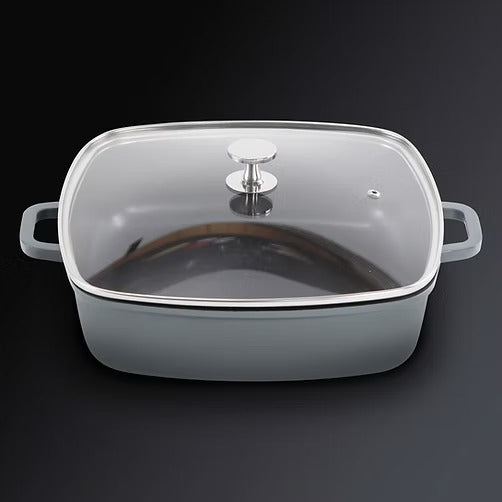 Shallow Casserole Square