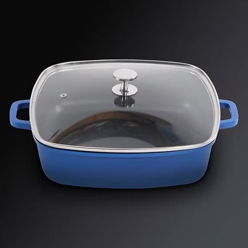 Shallow Casserole Square