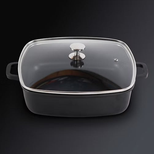 Shallow Casserole Square