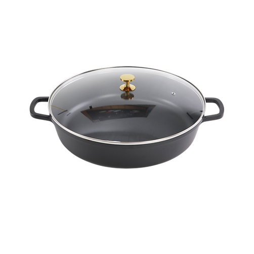 Cocotte ronde peu profonde