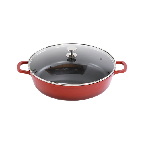 Shallow Casserole Round