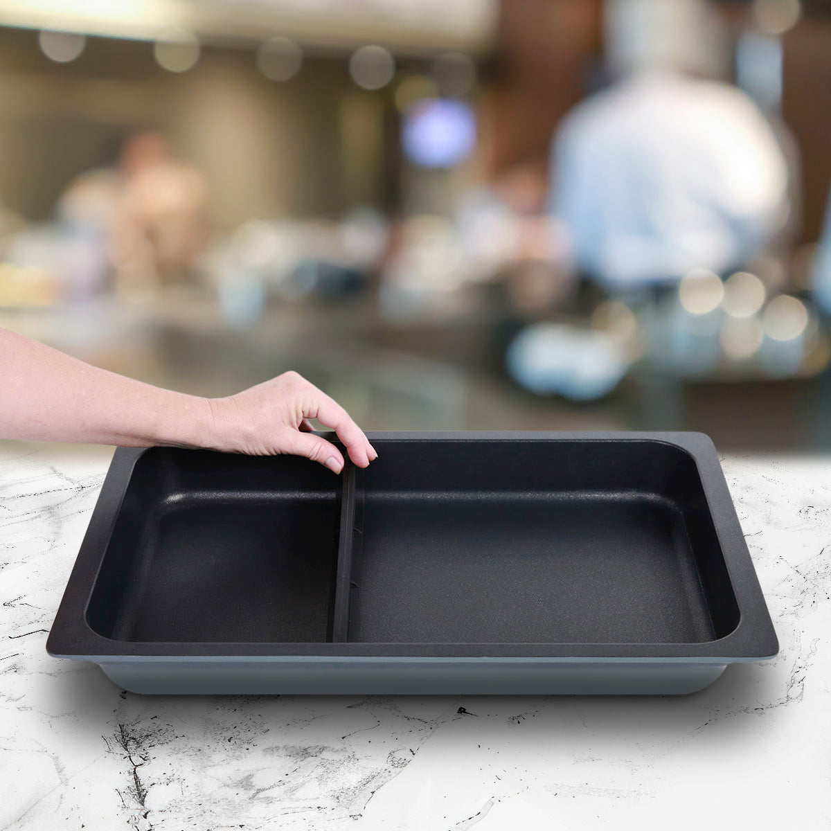 Gastronorm GN1/1 Pan Divider
