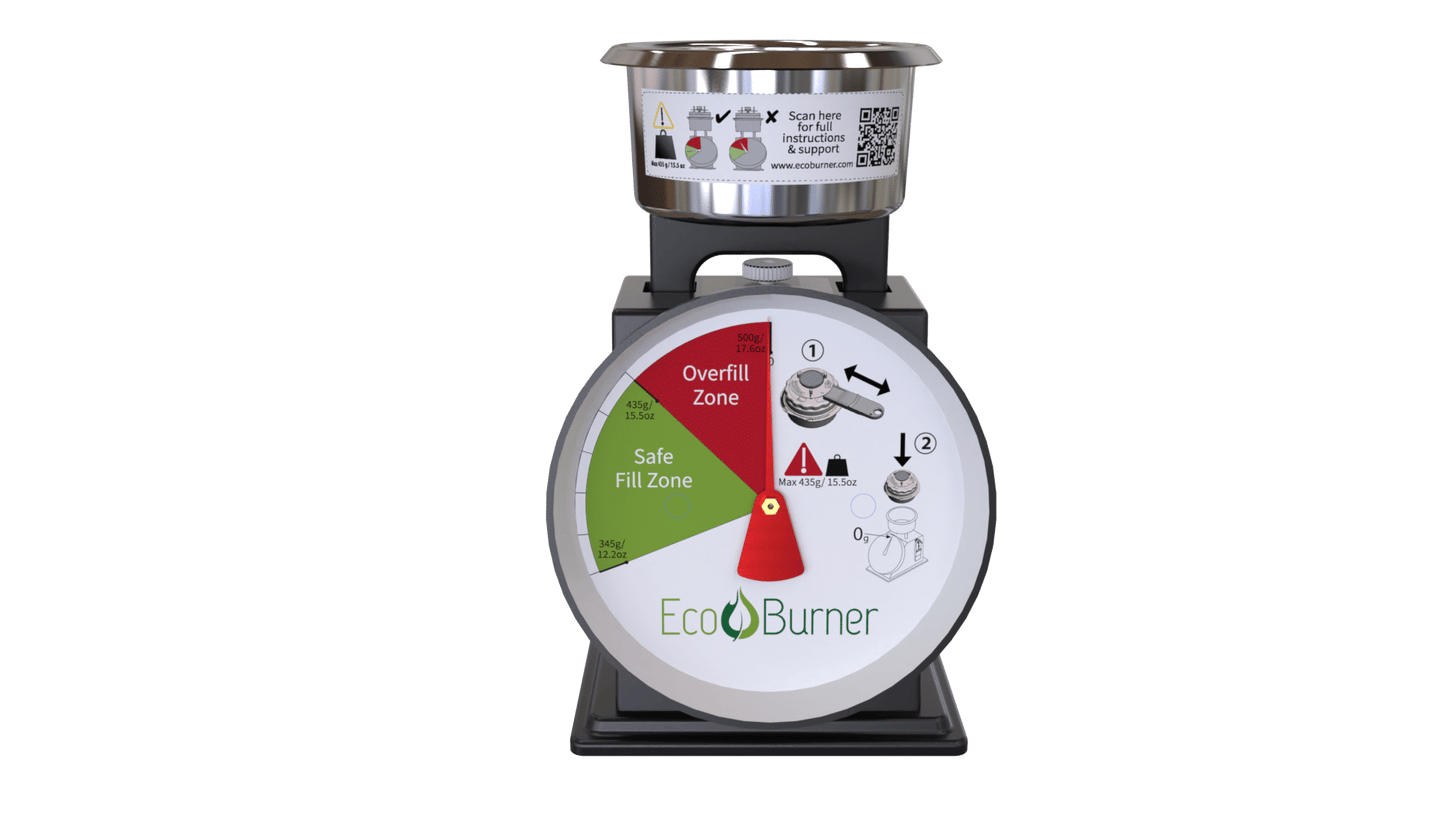 EcoBurner Filling Station