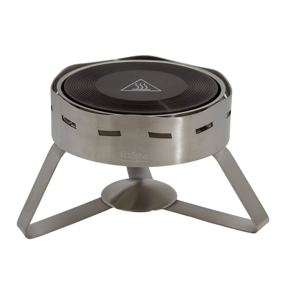 EcoServe Round Brushed Stainless Steel (Large)