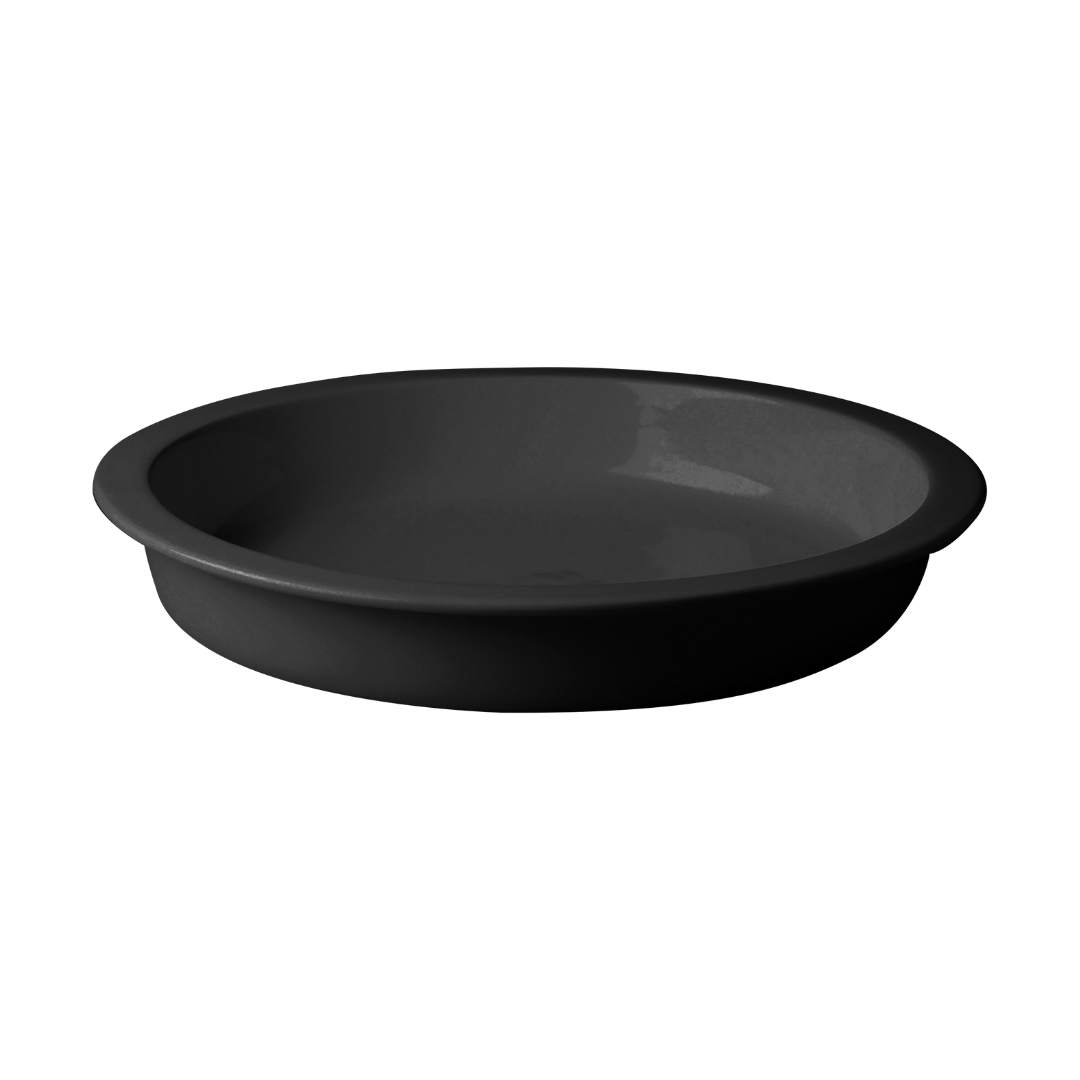 Pearl Black Neofusion Dish - for EcoServe Classic Round