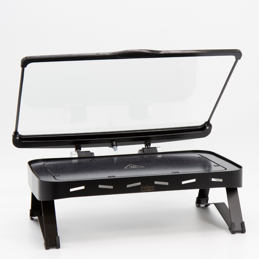 Couvercle en verre trempé pour EcoServe GN