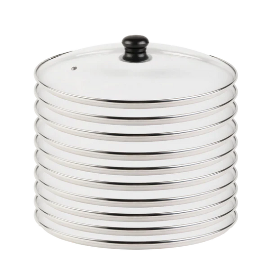 Couvercles en verre (10) pour EcoServe Round Large et Small