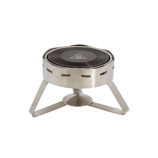 EcoServe Rond en Acier Inoxydable Poli (Petit)