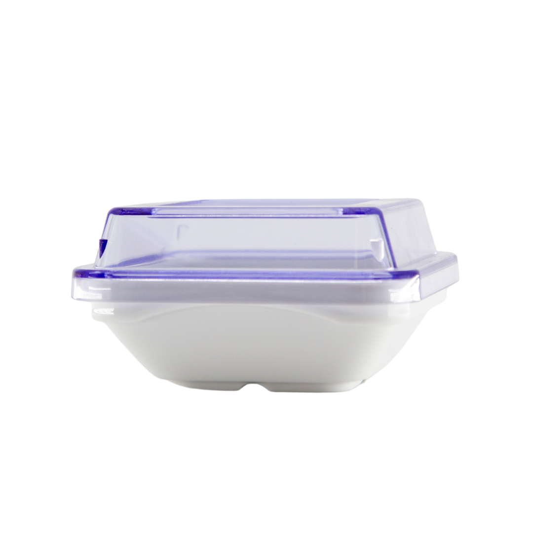 Portion individuelle carrée pour EcoServe GN (convient pour 8 personnes)