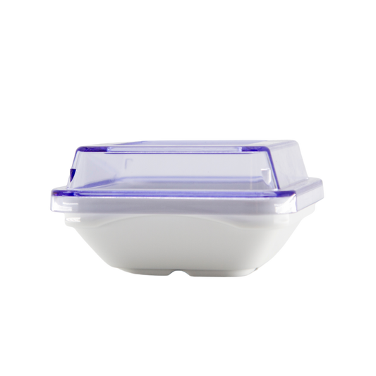 Portion individuelle carrée pour EcoServe GN (convient pour 8 personnes)