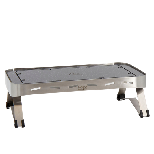 EcoServe GN en acier inoxydable brossé