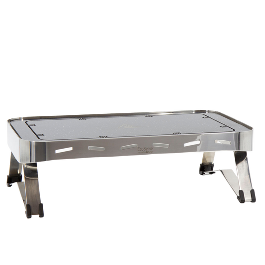 EcoServe GN en acier inoxydable poli