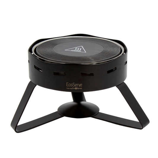 EcoServe Rond Noir (Grand)