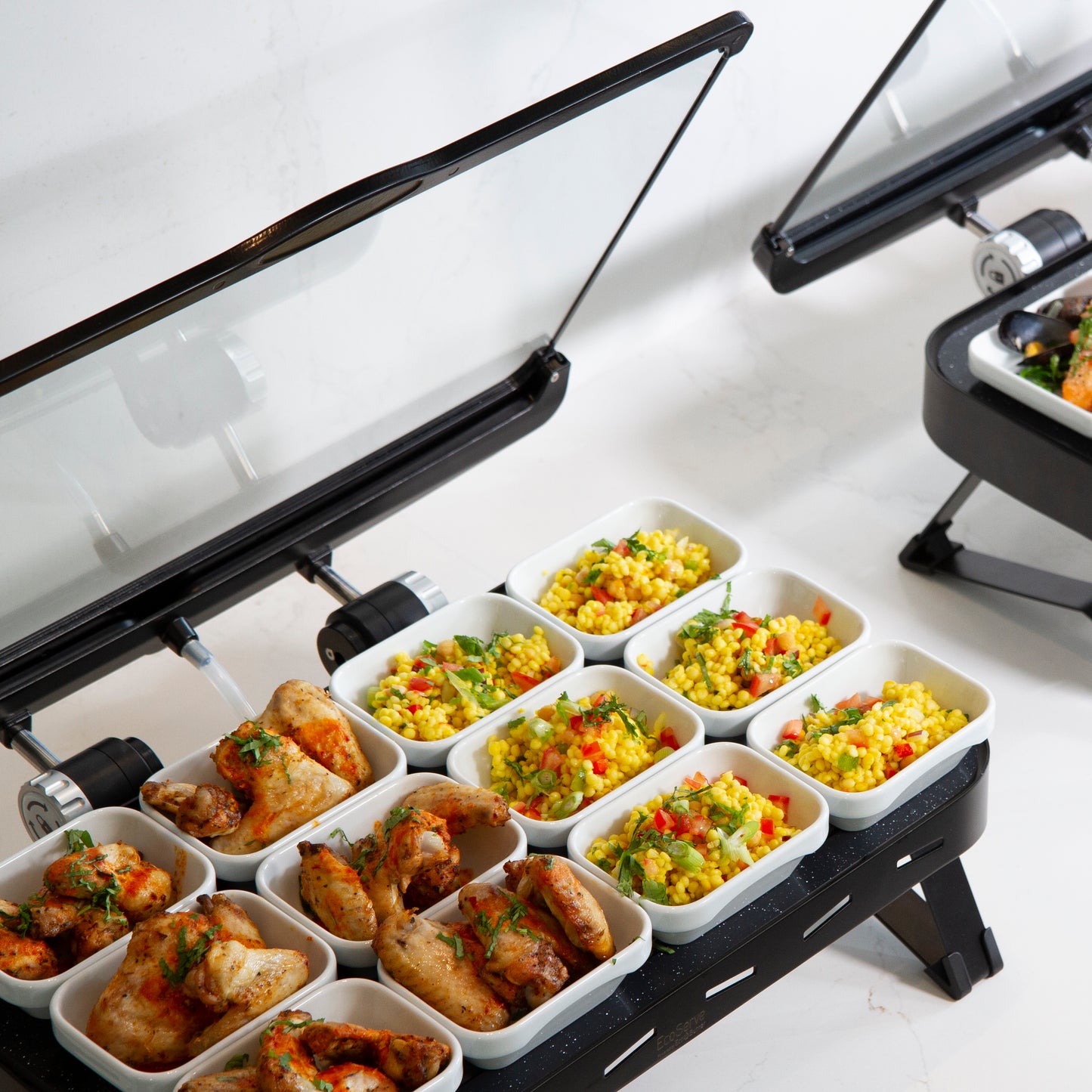 Petite portion individuelle pour EcoServe GN (convient pour 12 personnes)