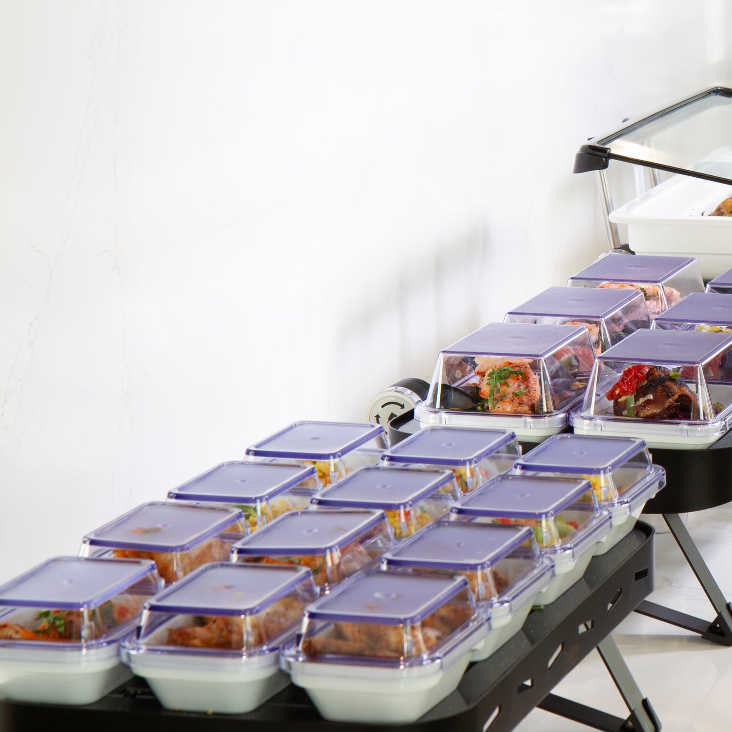 Petite portion individuelle pour EcoServe GN (convient pour 12 personnes)