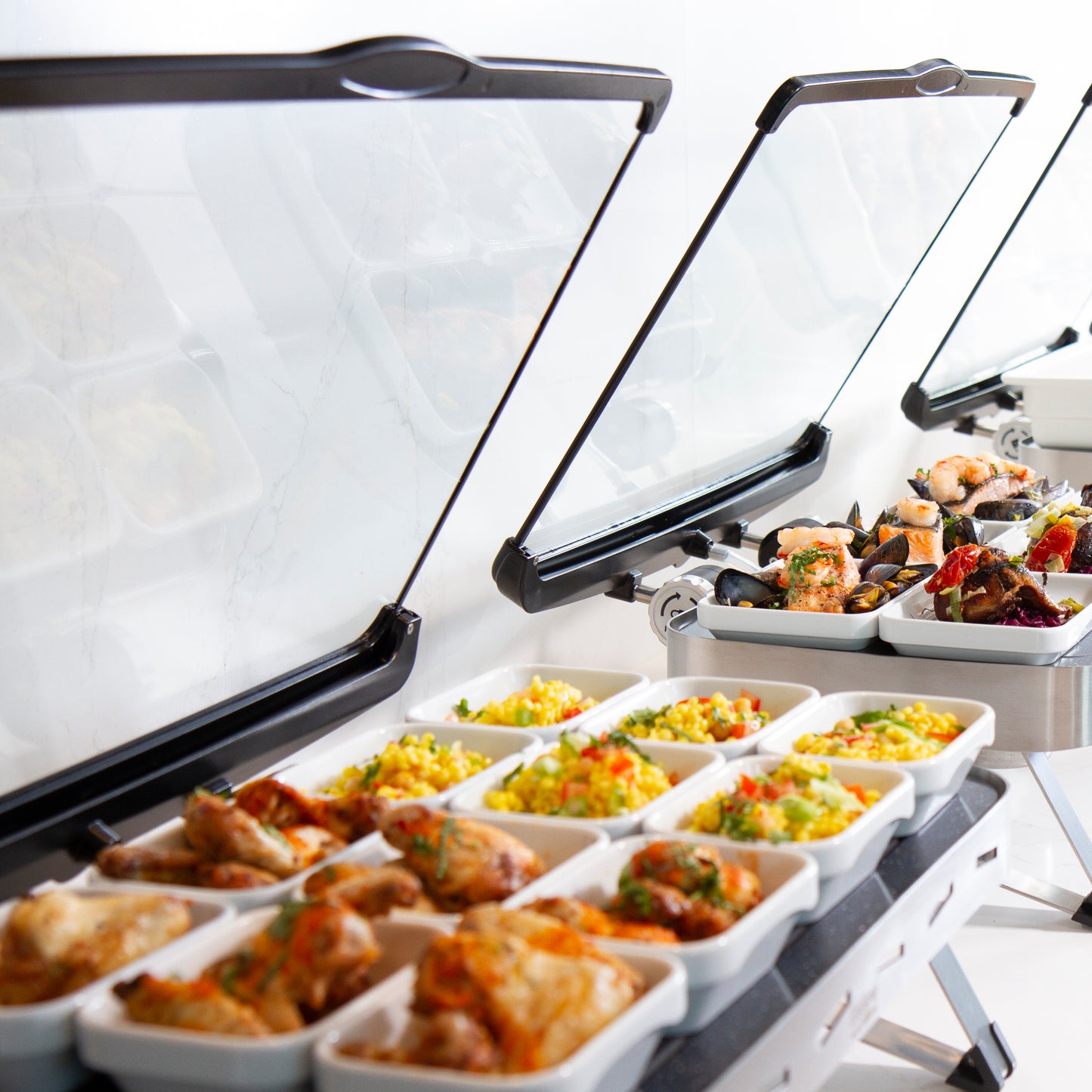 Petite portion individuelle pour EcoServe GN (convient pour 12 personnes)