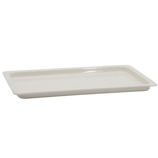 Plat en porcelaine peu profond RAK pour EcoServe GN