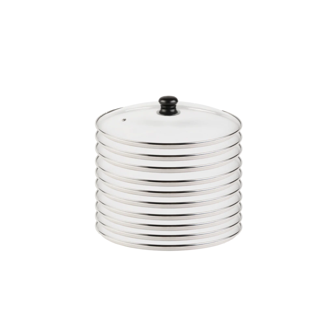 Couvercles en verre (10) pour EcoServe Round Large et Small