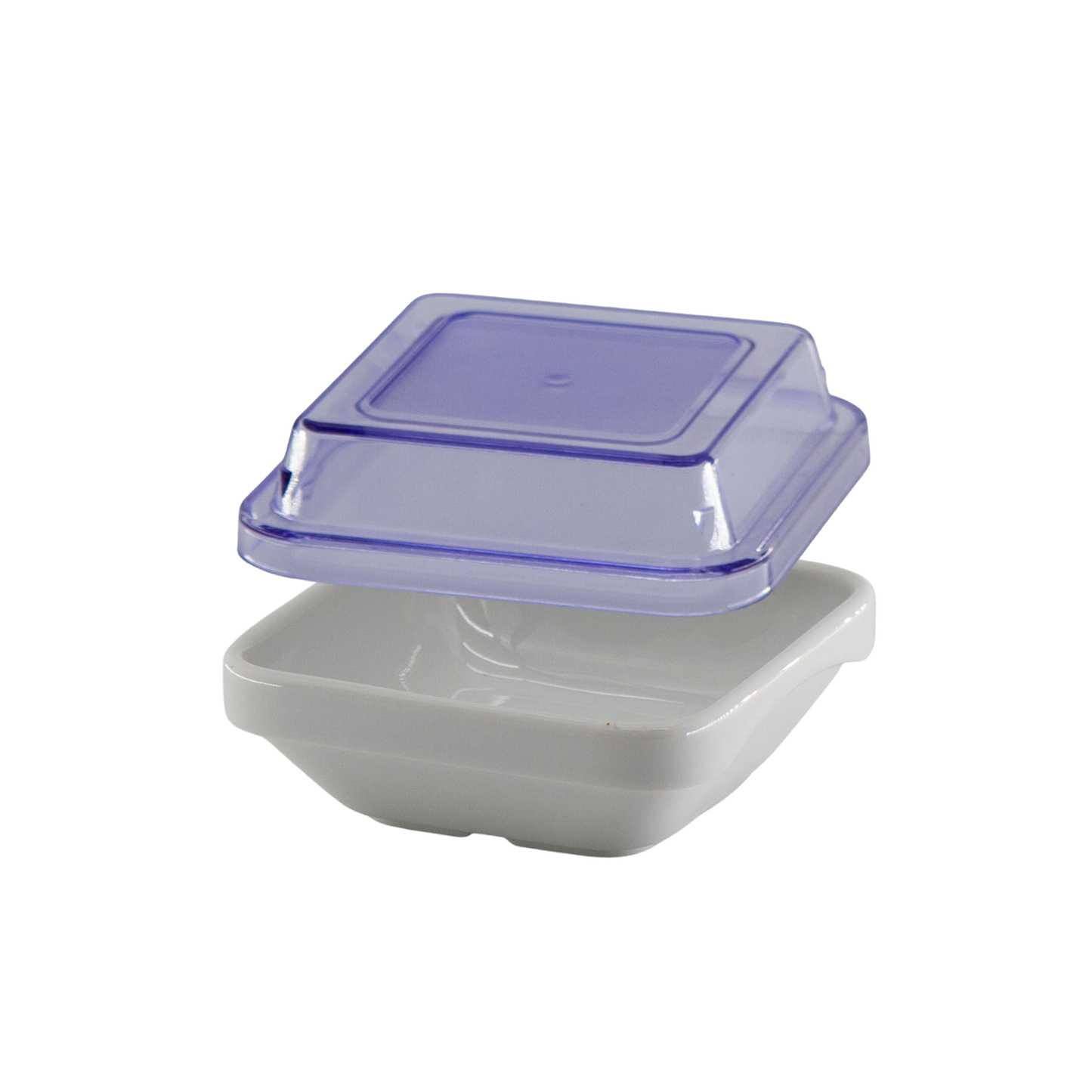 Portion individuelle carrée pour EcoServe GN (convient pour 8 personnes)