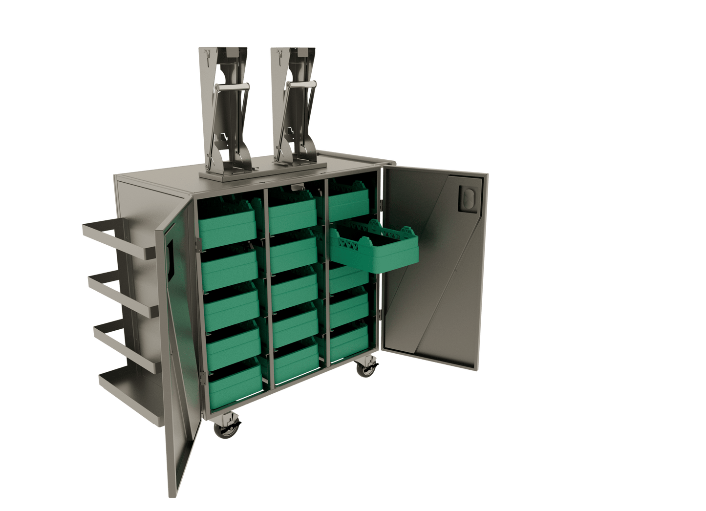 EcoBurner Storage Trolley