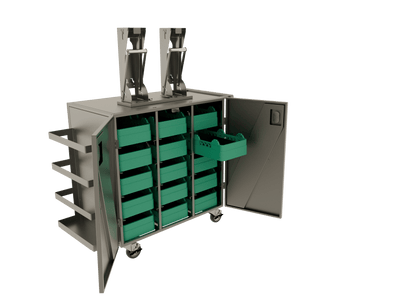 EcoBurner Storage Trolley