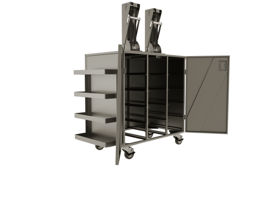 EcoBurner Storage Trolley
