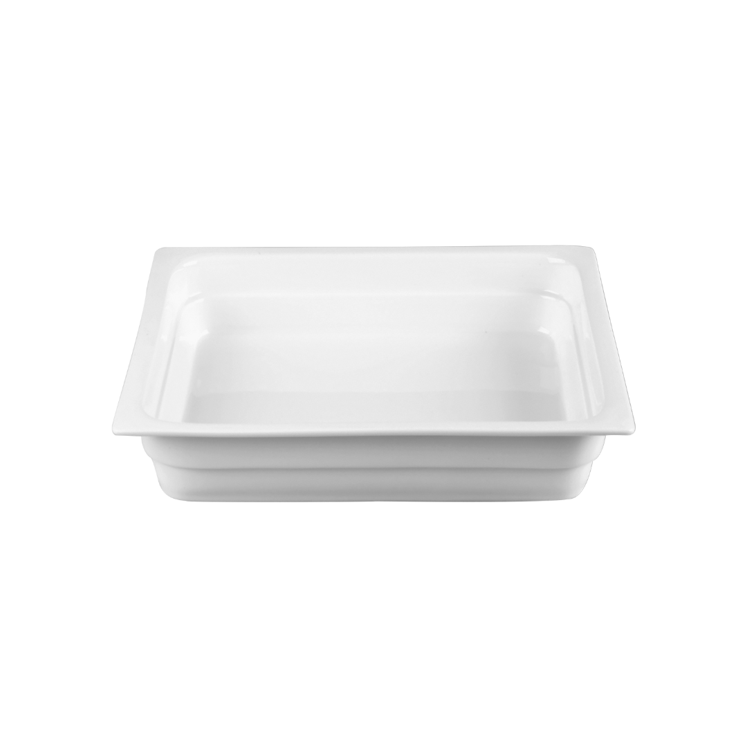 White Porcelain GN Dish