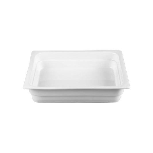 White Porcelain GN Dish