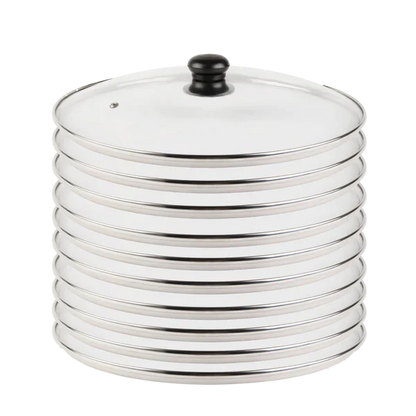 Glass Lids (10) for EcoServe Round Large & Small