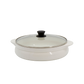 Glass Lid for EcoServe Round Large (Handle attached)