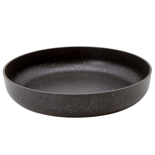 Premium Non-Stick Aluminium Dish for EcoServe Round Large - Black Moonscape