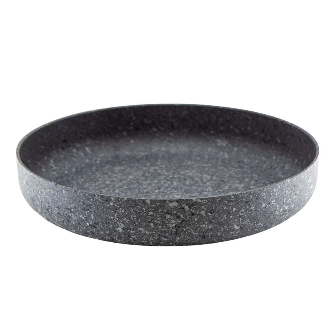 Premium Non-Stick Aluminium Dish for EcoServe Round Large - Arctic Grey