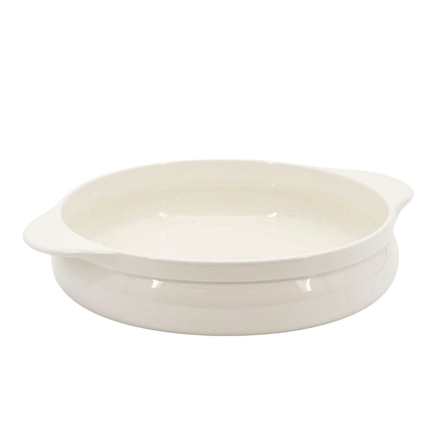 RAK Porcelain Dish for EcoServe Round Large