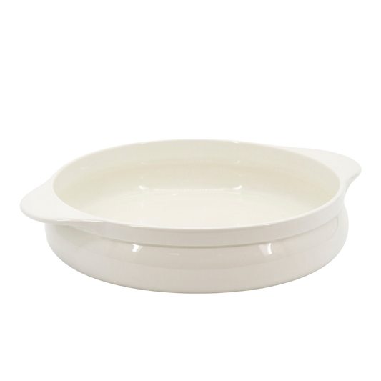 RAK Porcelain Dish for EcoServe Round Large