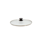 Glass Lid for EcoServe Round Small (Handle attached)