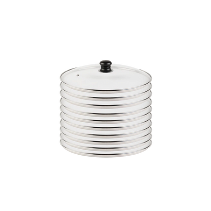 Glass Lids (10) for EcoServe Round Large & Small